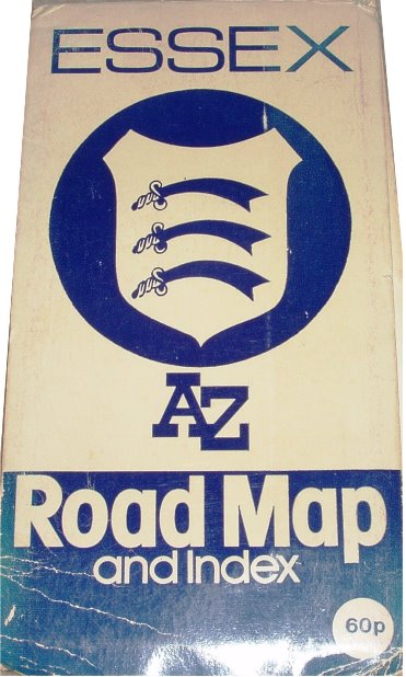 Geographers A-Z Map Co 1978 cover